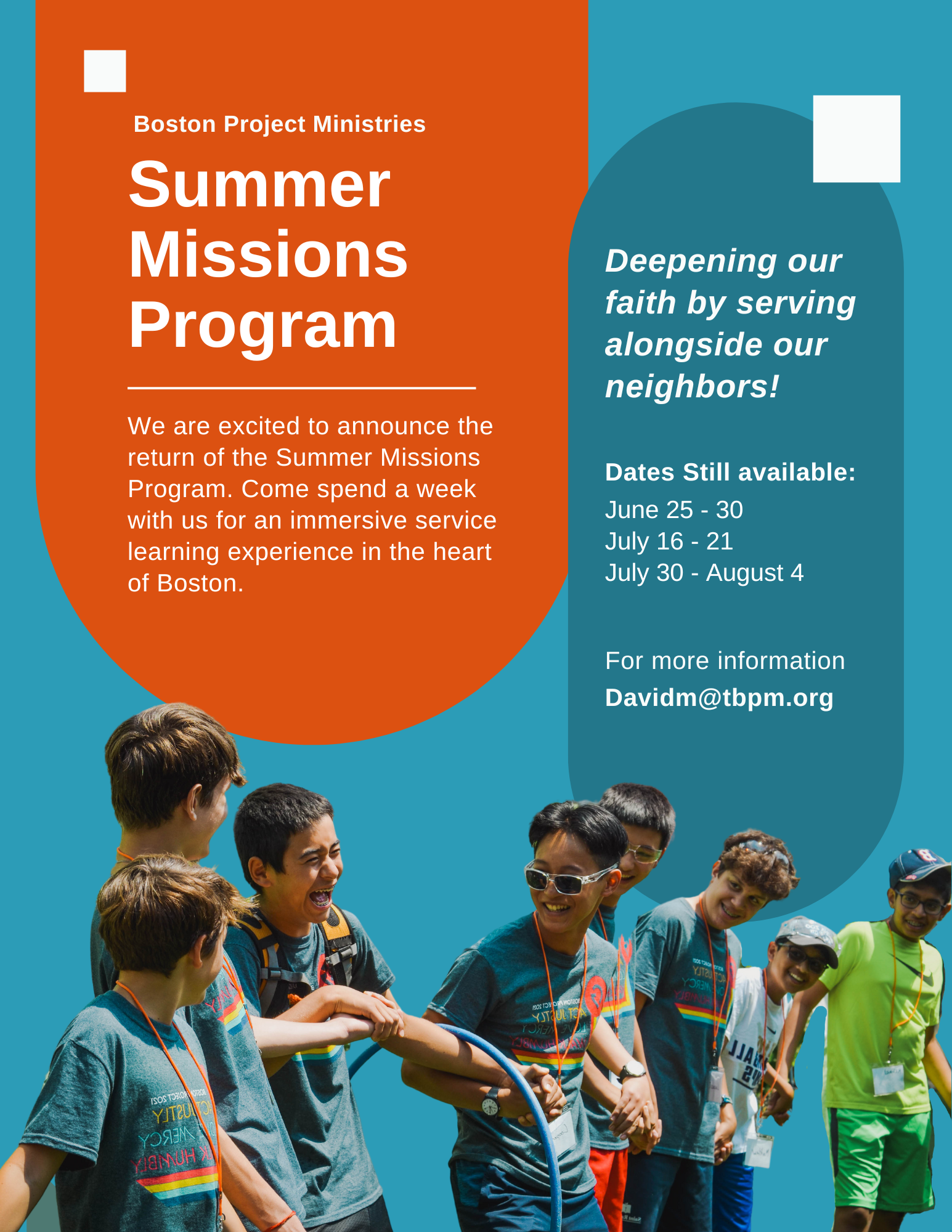Mayor Summer Youth Program 2025 Billi Cherise