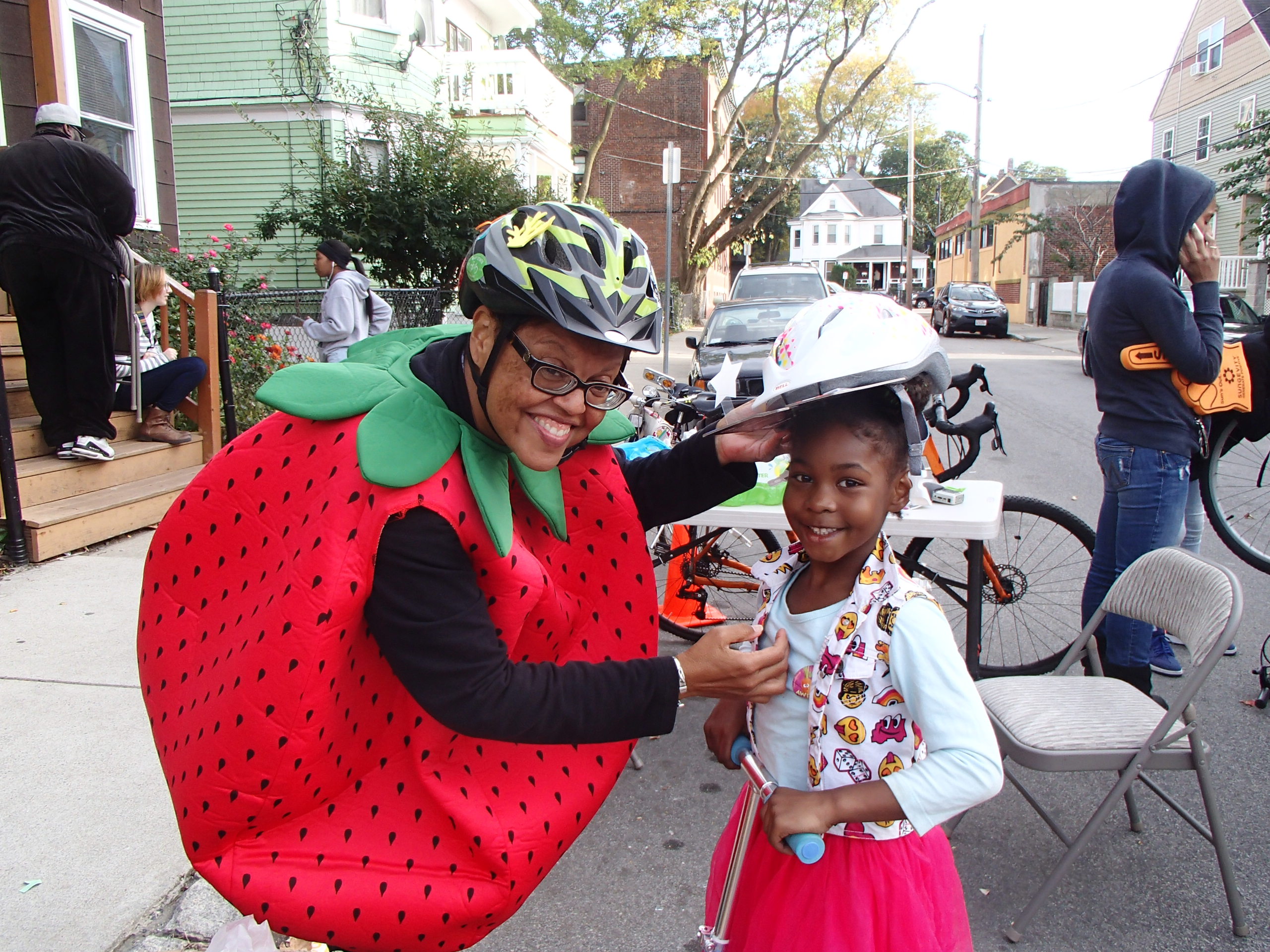 Community members participating in health, wellness, and healing activities
