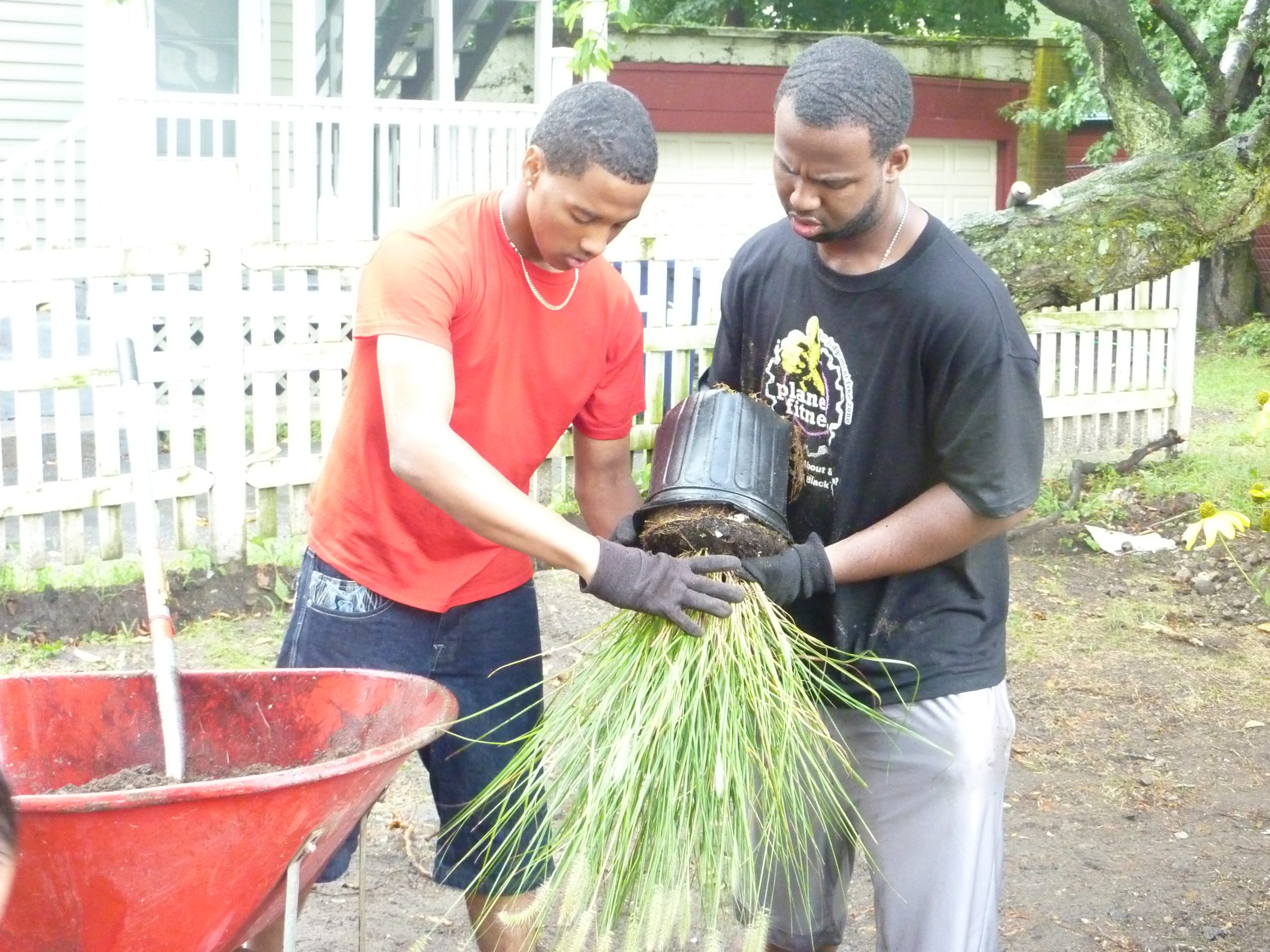Young people developing leadership skills through Boston Project Ministries